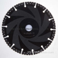 Vacuum Brazed Non Sparking Diamond Cutting Saw Blade